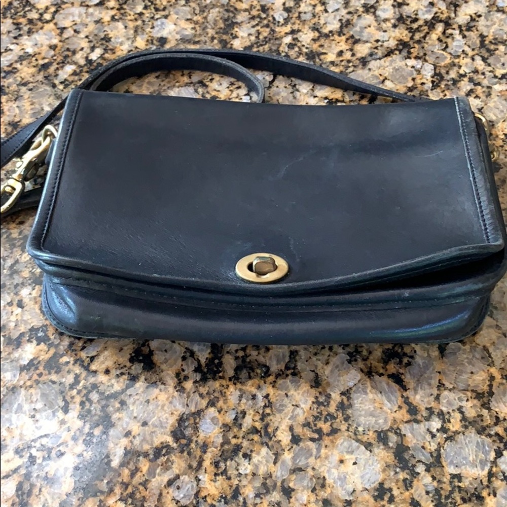 Coach Black small bag